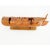 Chinese Carved Bamboo Junk Boat Circa 1920's For Sale - Image 9 of 11