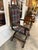 Red Antique Renaissance Revival Savonarola Armchair For Sale - Image 8 of 8