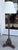 Italian Antique Carved Mahogany Floor Lamp For Sale - Image 3 of 7