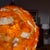 Orange Mid 20th Century Mid Century Modern Chunky Lucite Swag Lamp Lantern For Sale - Image 8 of 11