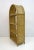 Small Bookshelves in Italian Bamboo, 1970s, Set of 2 For Sale - Image 4 of 9