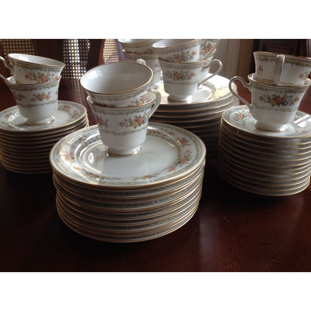 Noritake Vintage China 12 Piece Place Settings Chairish