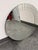 Design Plus Gallery presents the Round Segmented Mirrored Wall Mirror from Howard Elliott Collection. This circular mirror...