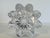1990s Vintage 1990s Simon Pearce Signed Iceberg Style Glass Votive For Sale - Image 5 of 6