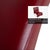 Red Leather Armchair Red from Koinor For Sale - Image 8 of 14