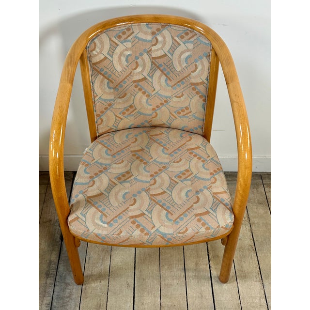 Vintage Armchairs from Baumann, France, 1980s, Set of 6 For Sale - Image 10 of 11