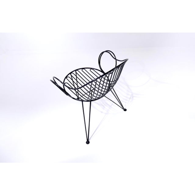 Vintage German Wire Chairs from Mauser Werke Waldeck, 1950s, Set of 2 For Sale - Image 17 of 18