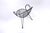 Vintage German Wire Chairs from Mauser Werke Waldeck, 1950s, Set of 2 For Sale - Image 17 of 18