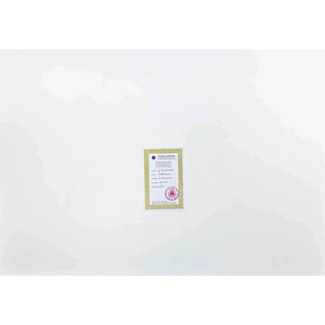 Bullfighter is a very colorful artwork realized by Josè Guevara in the 1990s. Lithograph on paper. Edited by Fondazione Di...