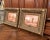19th Century French Porcelain Plaques in Gilt Frames Signed L. Levy - a Pair For Sale - Image 9 of 12