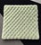 West Elm Textured Green Decorative Throw Pillow 16x16 Inches For Sale - Image 4 of 10
