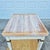 Gustavian Swedish Farmhouse Style Antique Pine Dining Table Desk W/ Reeded Dummy Drawer For Sale - Image 10 of 10