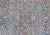 Antique Persian Malayer Rug With Floral Lattice Design in Sky Blue and Soft Red 8'3" X 11'8" For Sale In Atlanta - Image 6 of 9