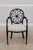 Traditional Set of 8 Spiral Web Back Dining Chairs For Sale - Image 3 of 18