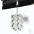 Mid-Century Glass & Chrome Fitted Rectangular Pendant Chandelier by Kinkeldey For Sale - Image 16 of 18