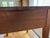 Mid-Century Modern Vintage Hitchcock Solid Wood Single‑Drawer Side Table – Mid‑Century New England Craftsmanship For Sale - Image 3 of 11