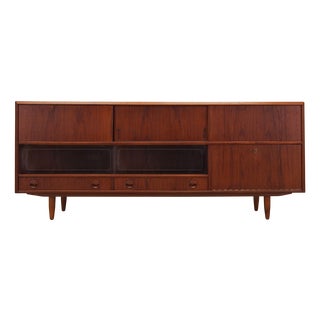 Vintage Danish Teak Sideboard, 1970s For Sale