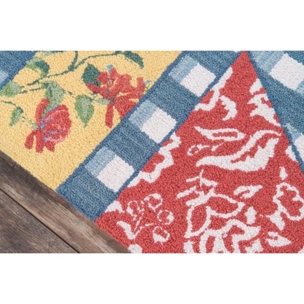 Madcap Cottage Summer Garden Think of England Multi Area Rug 8' X 10