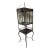 Victorian Gothic Revival Floor-Standing Terrarium Wardian Glass Plant Conservatory For Sale