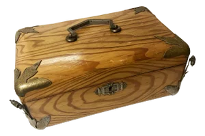 Vintage Decorative Wooden Box