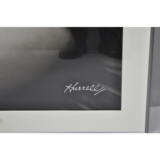 Black Hedy Lamarr George Hurrell 1930s Photograph 48x36 Gelatin Silver Print 23/50 For Sale - Image 8 of 14