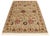 1990s Shabby Chic Kamal Pak-Persian Taupe/Gold Wool Rug - 4'0'' X 6'0'' For Sale - Image 5 of 9