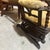 Vintage Faux Fur Barley Twist Rocking Chair For Sale - Image 9 of 12
