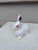 1950s Small Majolica Pate White Rabbit Tureen For Sale - Image 5 of 6