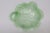 Uranium Glass Cabbage Leaf Candy Server Nappy Dish 4571b For Sale - Image 15 of 17