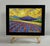 "№AAA4658 The oil painting on cardboard titled ""The Sun's Rays Glide Across the Meadows"" captures the breathtaking...
