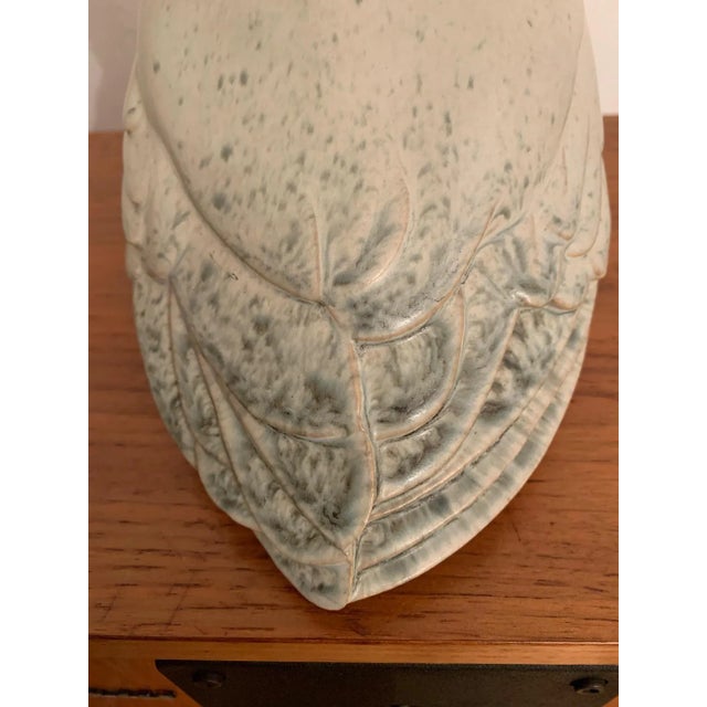 Ceramic Stoneware Figurine of a Mountain Owl by Paul Hoff for Gustavsberg, Sweden, 1980s For Sale - Image 7 of 10