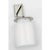 2020s Ray Booth for Visual Comfort Signature Elias 23" Sconce in Polished Nickel with White Glass For Sale - Image 5 of 9