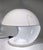 Modern Italian table lamp, model Foglia, designed by Elio Martinelli for Martinelli Luce in the 1970s. The lamp has a...