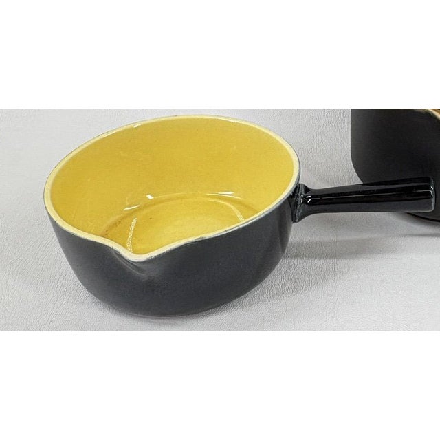 Vintage Villeroy & Boch "Biarritz" Ramekin – Mid-Century Modern Sauce Pourer Add a pop of atomic-era style to your table...