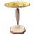 1960s Gilded Hollywood Regency Style Round Italian Eglomise Pedestal Table For Sale - Image 4 of 7
