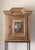 Wood Antique Cabinet on Steel Stand, 1760 For Sale - Image 7 of 14
