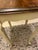 Vintage Queen Anne Style Accent Side Table For Sale In Phoenix - Image 6 of 11