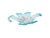 Postmodern Sommerso Murano Glass Fruit Bowl from Mandruzzato, Italy, 1950 For Sale - Image 11 of 14