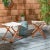 Petite and posh, this deluxe outdoor stool is the perfect accessory for contemporary al fresco living. Made using natural...
