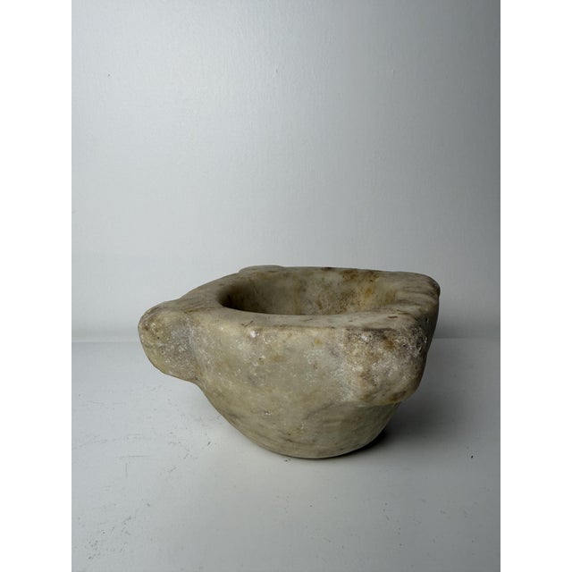 Antique Marble Mortar, 17th Century For Sale - Image 6 of 18