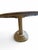Postmodern 1980s Postmodern Tessellated Stone Oval Dining Table With Brass Inlay For Sale - Image 3 of 9