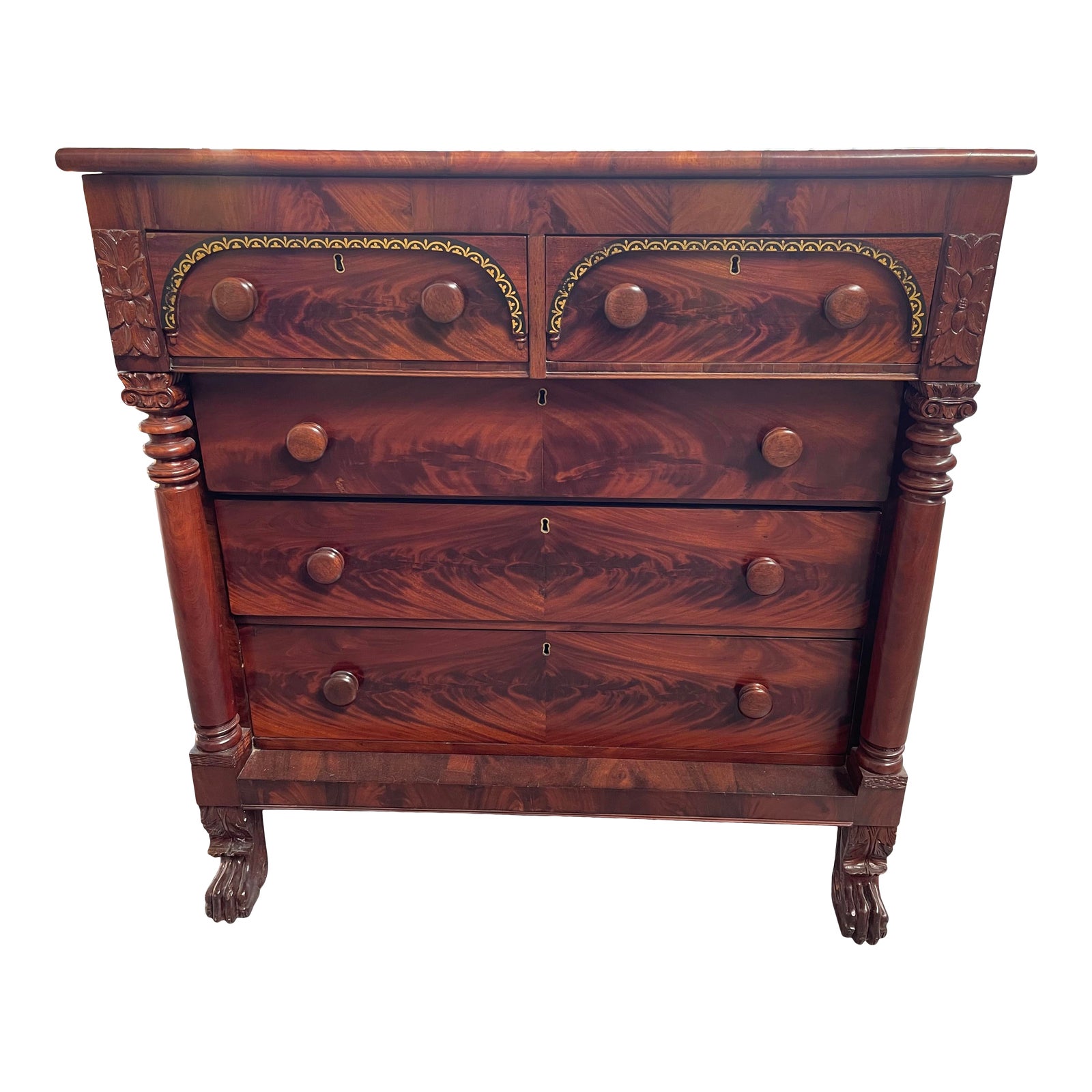 Antique Mahogany Dresser Scottish Circa 1860 Chairish