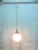 Mid-Century Modern Italian Glass Globe Pendant Lamp, 1960s For Sale - Image 10 of 15