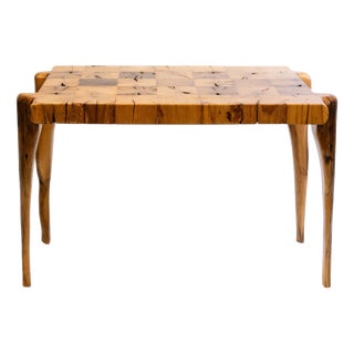 26-02 Oak Side Table by Timothée Musset For Sale