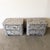 Pair of Postmodern 1980s Grey Nightstands For Sale In Palm Springs - Image 6 of 13
