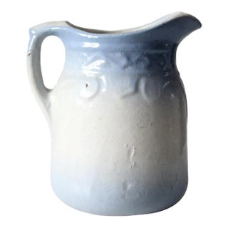 Antique Salt Glaze Pitcher For Sale