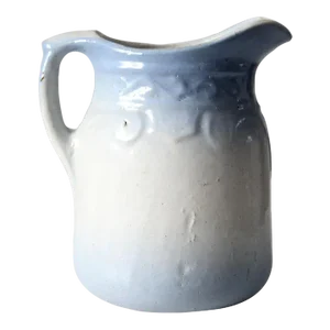 Antique Salt Glaze Pitcher