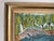1960s 1960's I. Malvin Impressionist Landscape Oil Painting on Masonite Board - Framed For Sale - Image 5 of 12