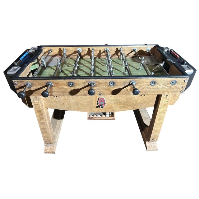 Art Deco Table Football, 1950s For Sale