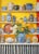 Presenting a 9x12 inch art print titled "Bright Ceramics and Florals on Yellow Shelf," this piece captures the vivid and...